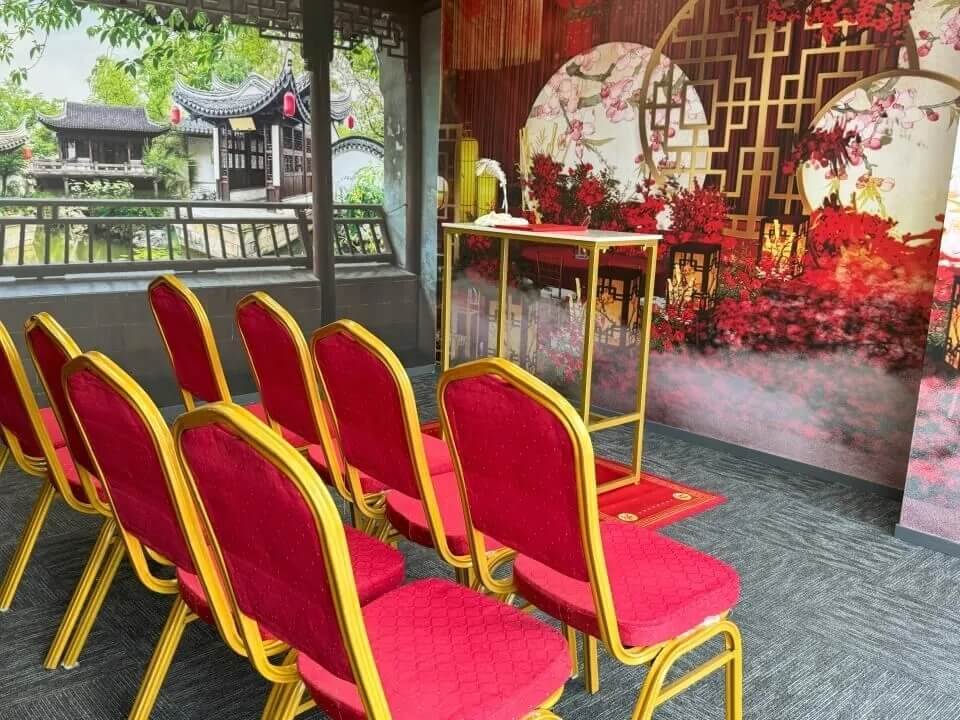 觀塘寧晉華夏喜慶 - 結婚主題佈置禮堂